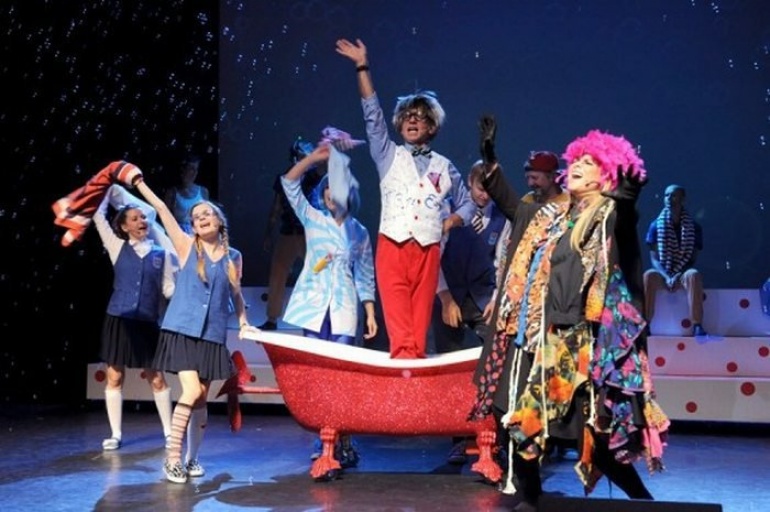 "Wanna Archimedesa" - spektakl muzyczny dla dzieci w Teatrze Rampa