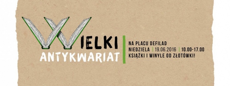 Wielki Antykwariat na Placu Defilad