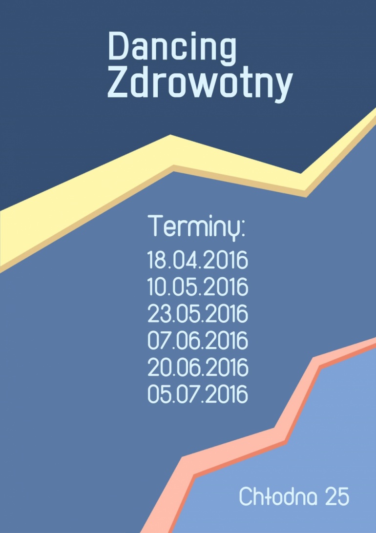 Dancing zdrowotny - darmowe zajęcia dla seniorów - Klubokawiarnia Chłodna 25