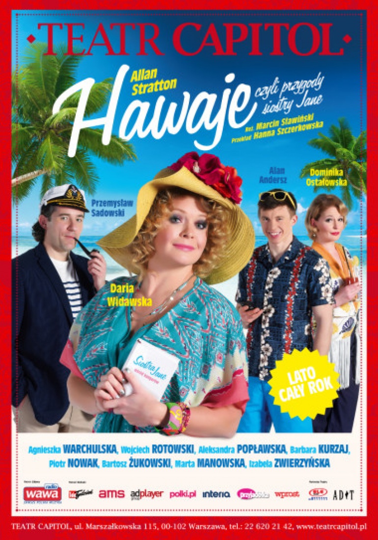 "Hawaje, czyli przygody siostry Jane" w Teatrze Capitol