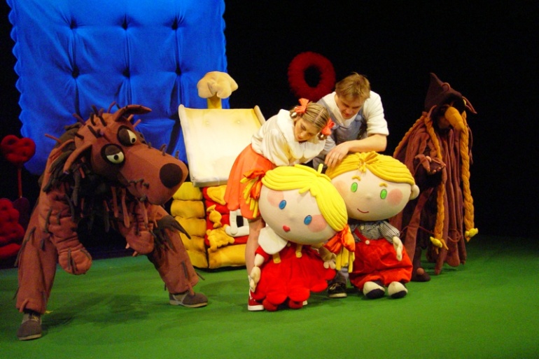 "Jaś i Małgosia" w Teatrze Lalka