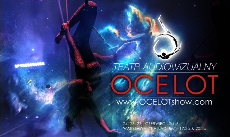 "Sen nocy letniej" - Teatr Audiovizualny Ocelot w Palladium