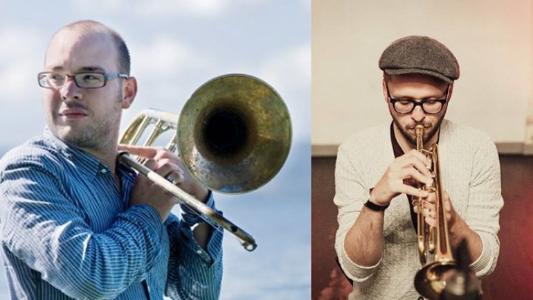 Koncert "Samuel Blaser • Tomasz Dąbrowski"