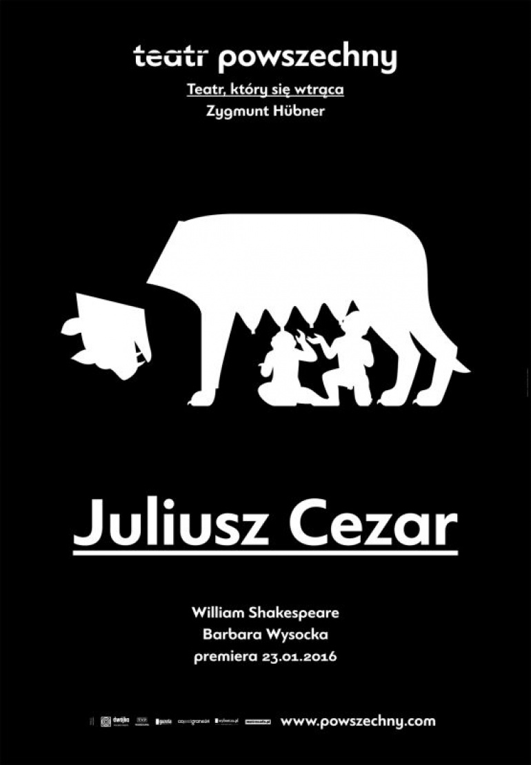 "Juliusz Cezar" w Teatrze Powszechnym