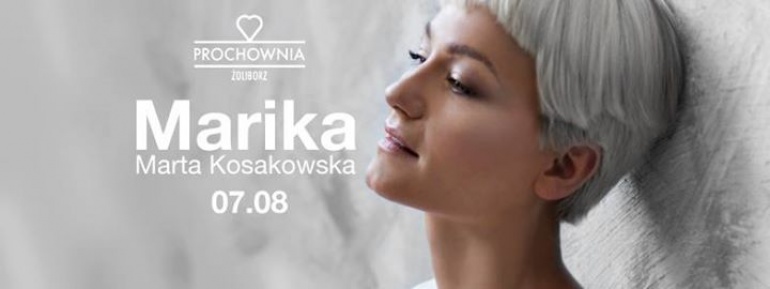 Marika / koncert plenerowy / Prochownia Żoliborz
