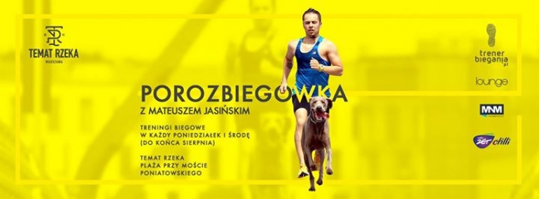 Porozbiegówka z Mateuszem Jasińskim