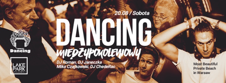 Dancing Międzypokoleniowy w Lake Park Wilanów!