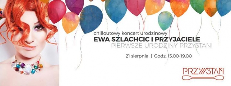 Pierwsze urodziny Przystani w Parku Skaryszewskim