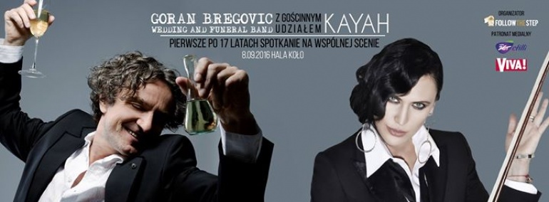 Kayah & Goran Bregovic Wedding and Funeral Band