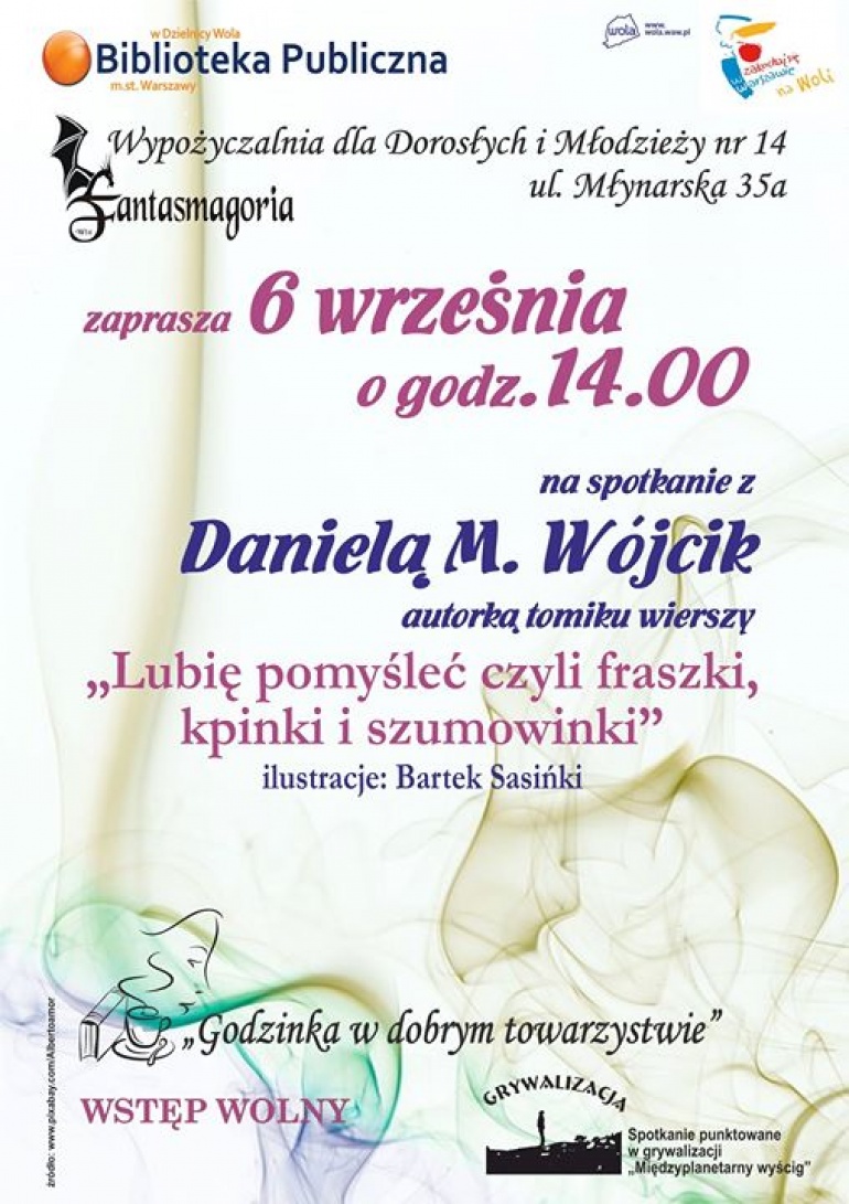 Spotkanie z Danielą M. Wójcik