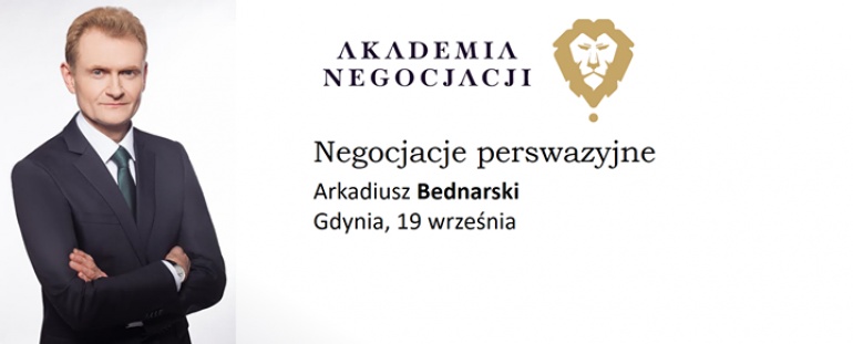 Akademia Negocjacji - Bednarski - Negocjacje Perswazyjne