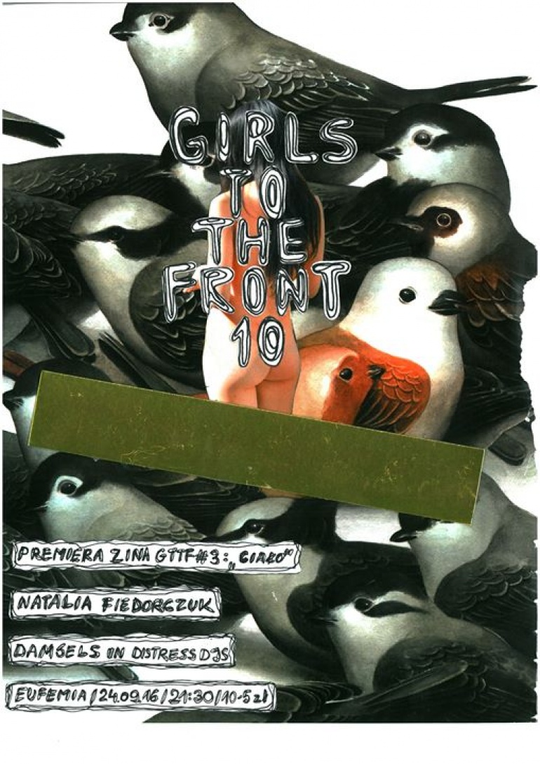 GIRLS to the FRONT #10: Natalia Fiedorczuk + Premiera 3 Zina!
