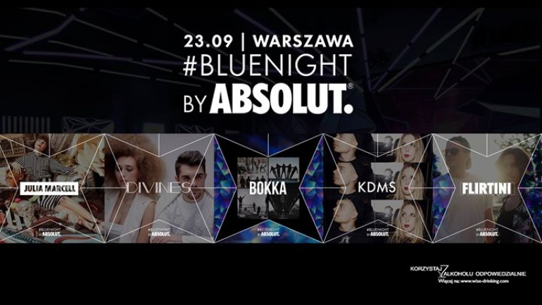 #BlueNight / Warszawa / 23.09