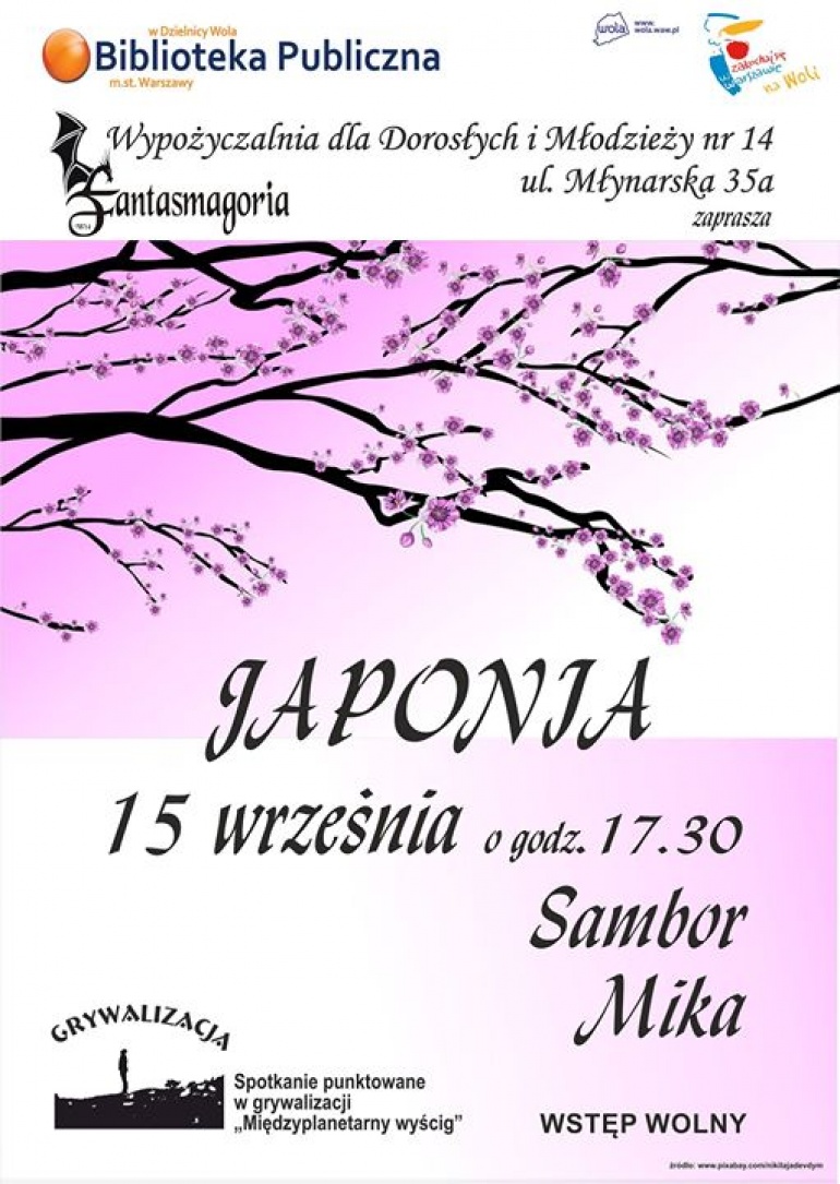 „Japonia” – prelekcja Sambora Miki