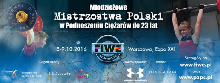 Młodzieżowe Mistrzostwa Polski w Podnoszeniu Ciężarów