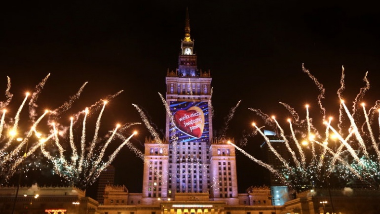 25. Finał WOŚP - Warszawa