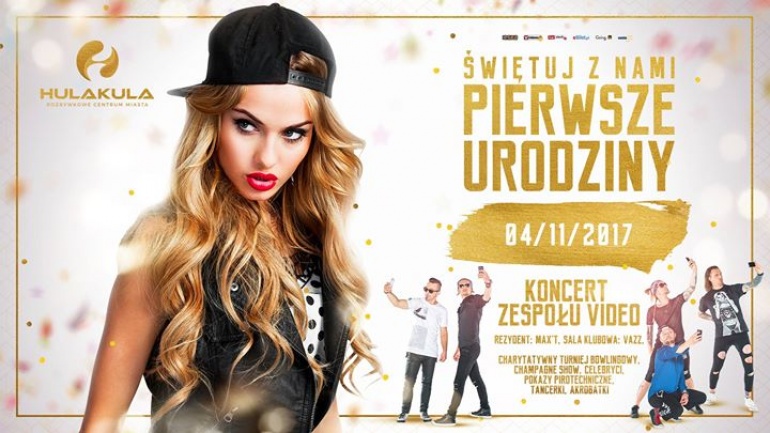 Pierwsze Urodziny Hulakula