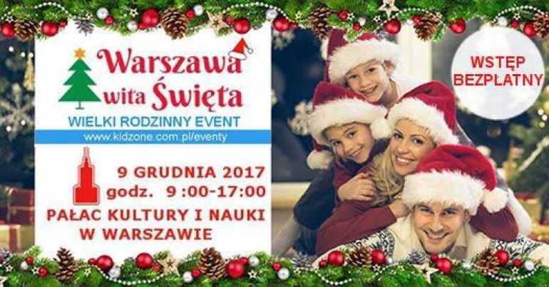 Warszawa wita Święta