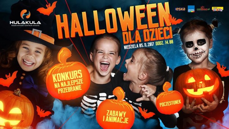 Halloween dla dzieci - konkursy z nagrodami