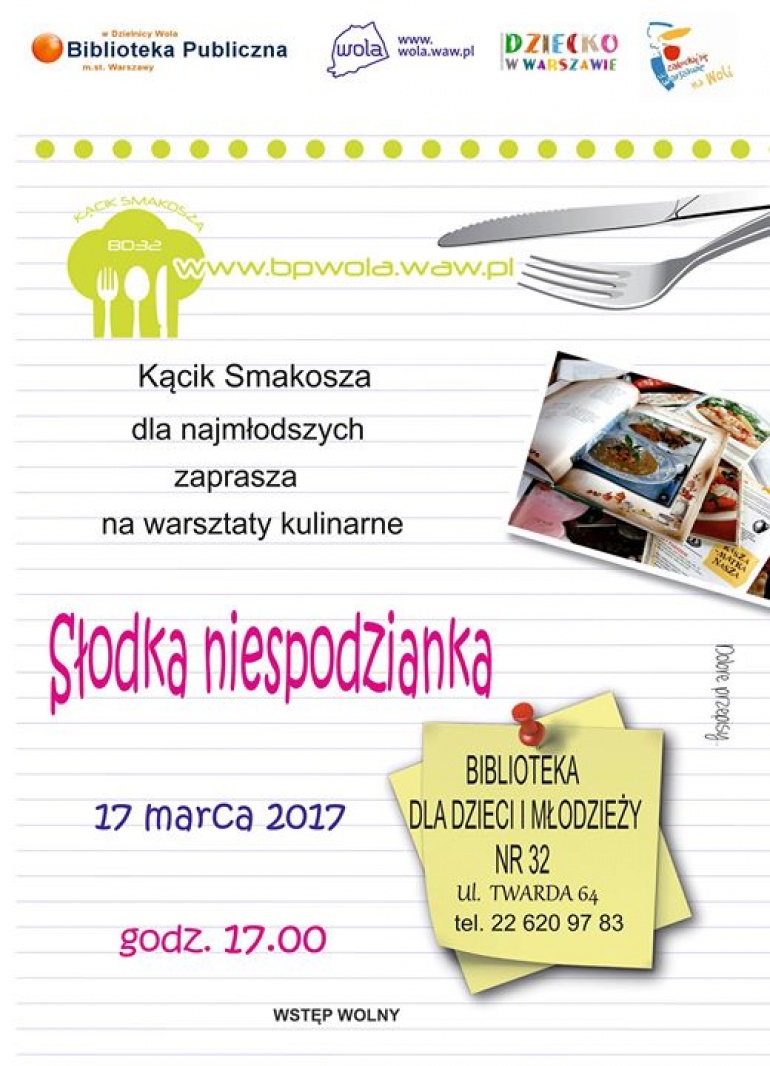 Kącik Smakosza: Słodka niespodzianka