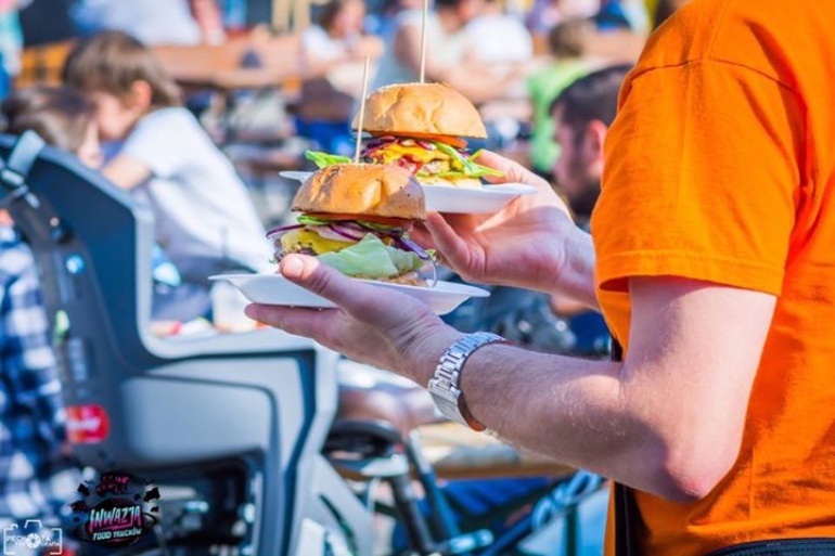 Inwazja FoodTrucków wita Wiosnę w Tychach