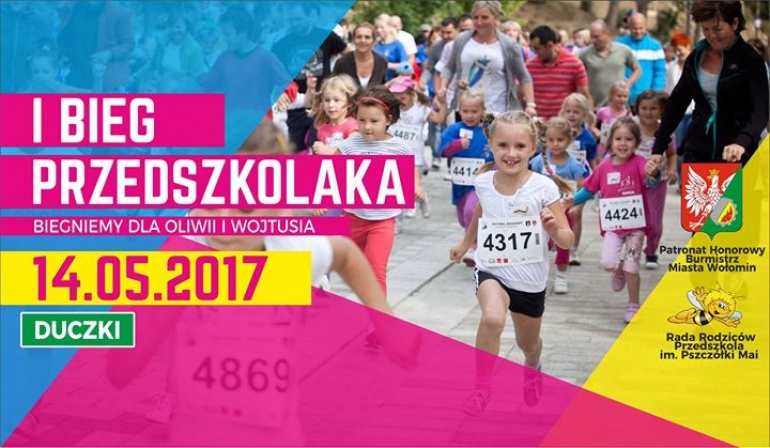 I Bieg Przedszkolaka