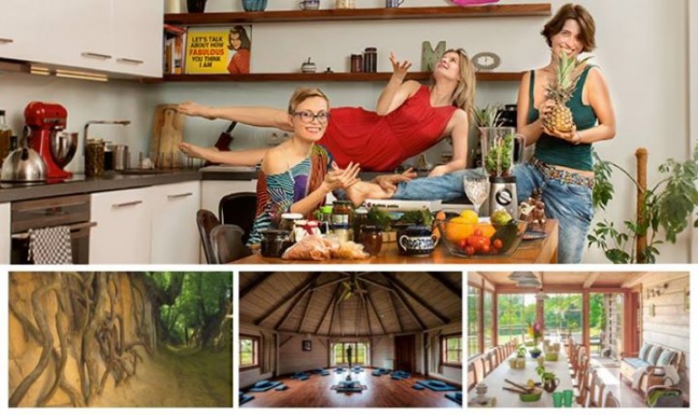 Babeczki na detoksie - oczyszczający weekend z jogą i pilates