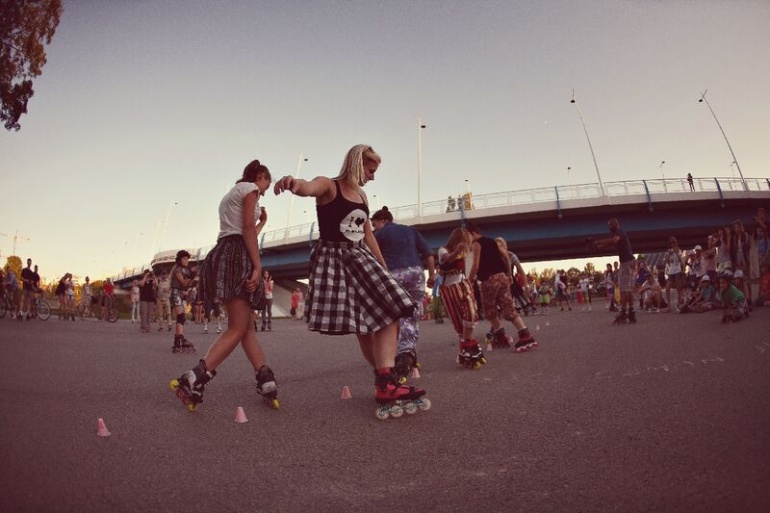 Nightskating Warszawa Dzieciom
