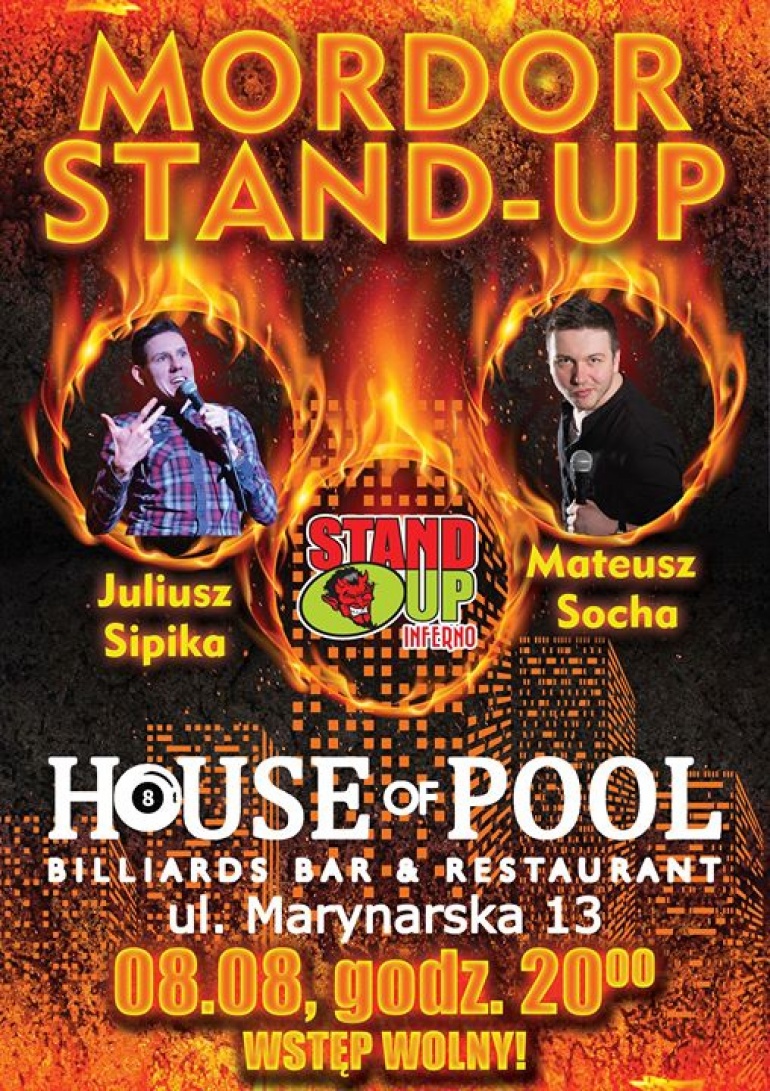 Stand-Up na Mordorze! Matchowanie vol.4/ czwarty briefing