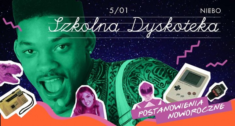 Szkolna Dyskoteka: Postanowienia Noworoczne