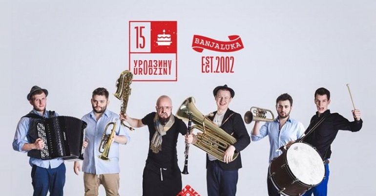 15te Urodziny Banjaluki x Bałkański Sylwester z Bumbum Orkestar