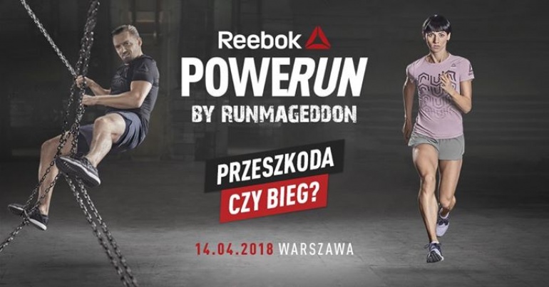 Reebok Powerun by Runmageddon