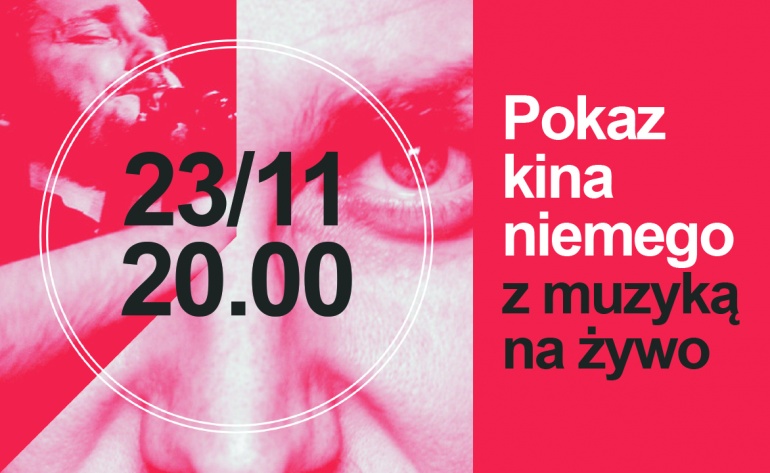 POKAZ KINA NIEMEGO Z MUZYKĄ NA ŻYWO / „Cud nad Wisłą” (1921), muz. Paweł Szamburski