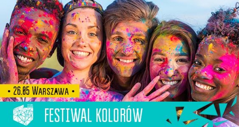 Festiwal Kolorów w Warszawie 2018