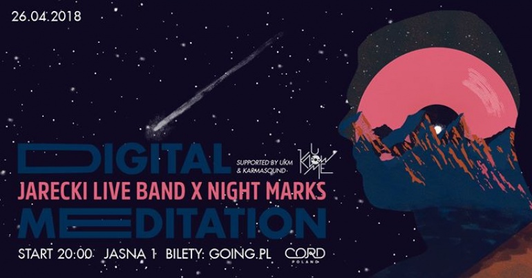 Digital Meditation: Jarecki Live Band x Night Marks x Karmasound