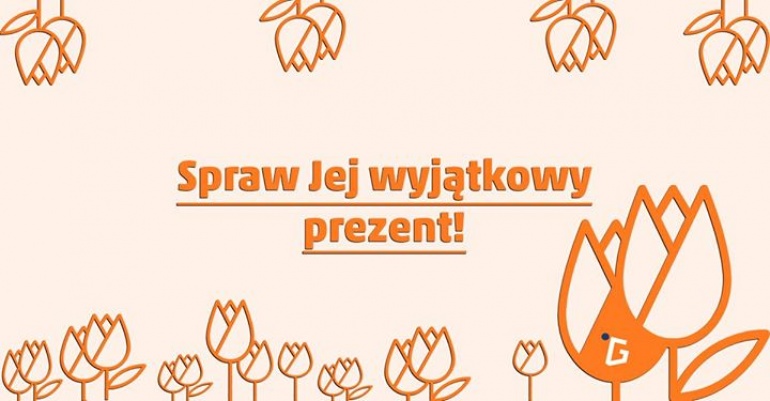 Spraw Jej wyjątkowy prezent!