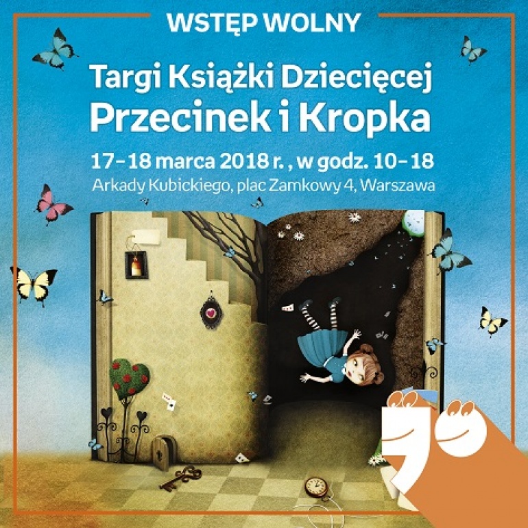 Targi Książki Dziecięcej Przecinek i Kropka