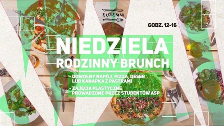 Rodzinny Brunch X Warsztaty dla dzieci