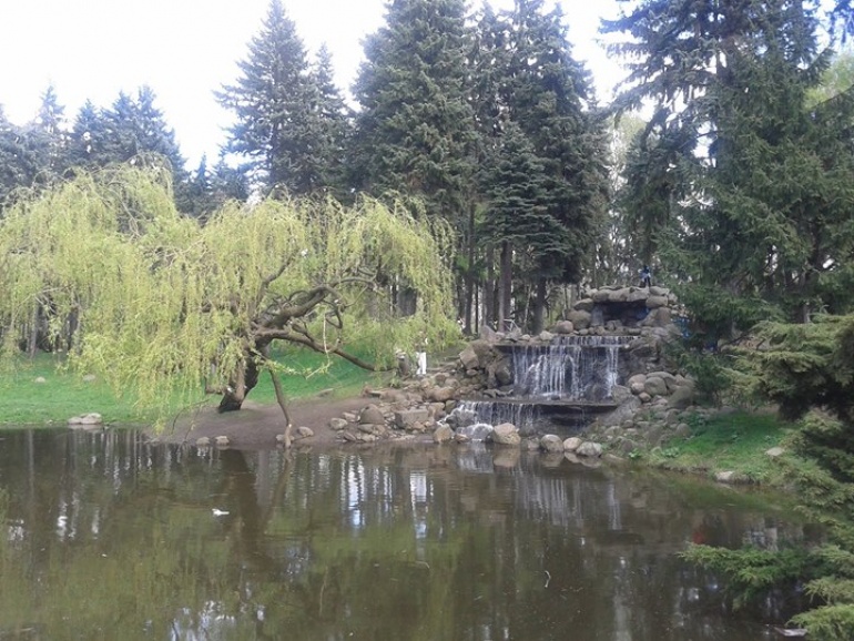 Przechadzka po Skaryszaku, najpiękniejszym parku w Polsce