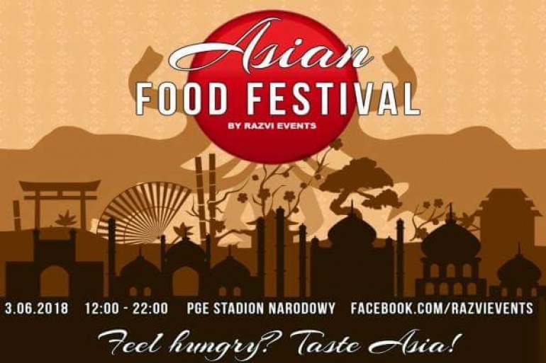 Asian Food Festival 2018 + Children's day Celebration