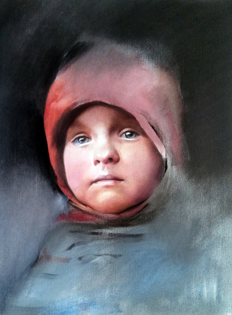 Dzieci na Dzień Dziecka – wernisaż wystawy Jana Dubrowina w Art in House