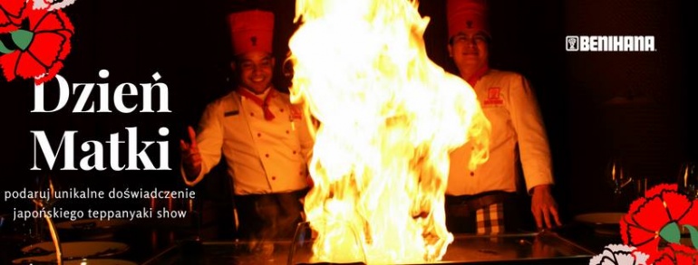 Dzień Matki w Benihanie - podaruj unikalne doświadczenie