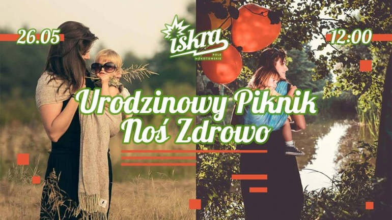 Urodzinowy Piknik Noś Zdrowo