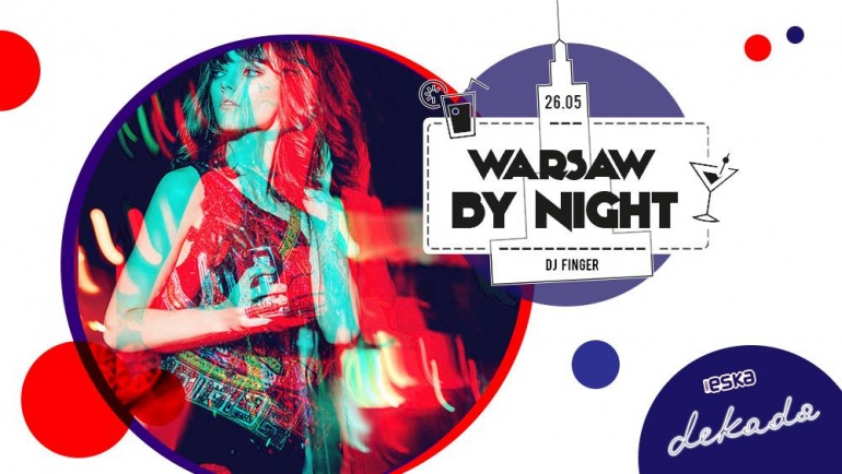 Warsaw By Night DJ Finger