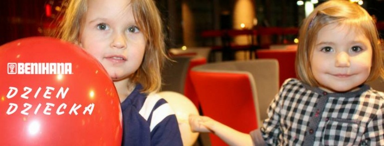 Radosny Dzień Dziecka w Benihanie - dzieci jedzą za darmo