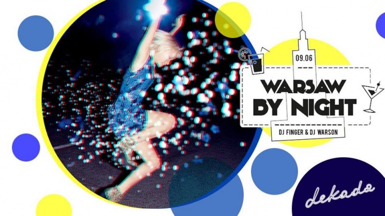 Warsaw By Night ✯ DJ Finger ✯ DJ Warson