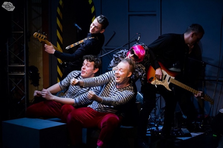 Jacek i Placek na tropie księżyca w Teatrze WARSawy