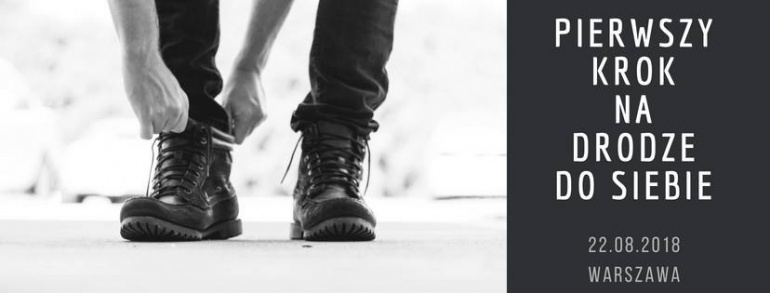 Pierwszy krok na Drodze do Siebie