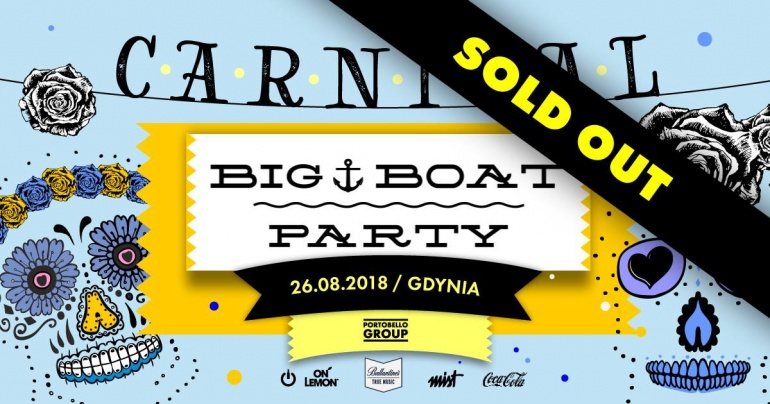Big Boat Party 2018 | Rejs #2