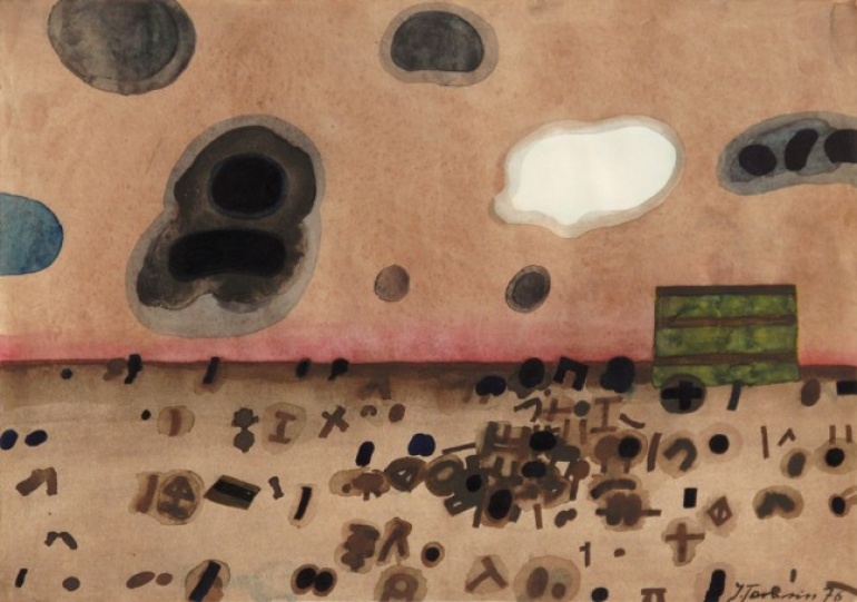 Jan Tarasin. Odnalezione światy